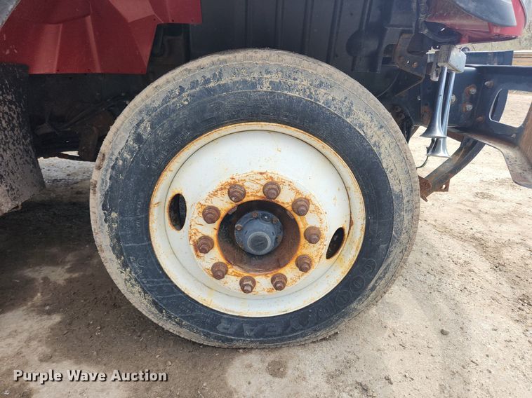 image for item MW9559 2008 International WorkStar 7400  flatbed truck