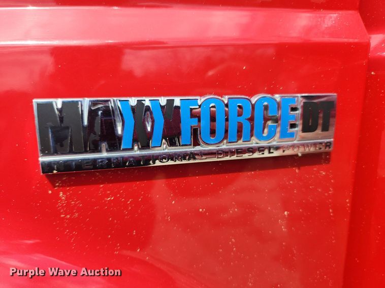 image for item MW9559 2008 International WorkStar 7400  flatbed truck