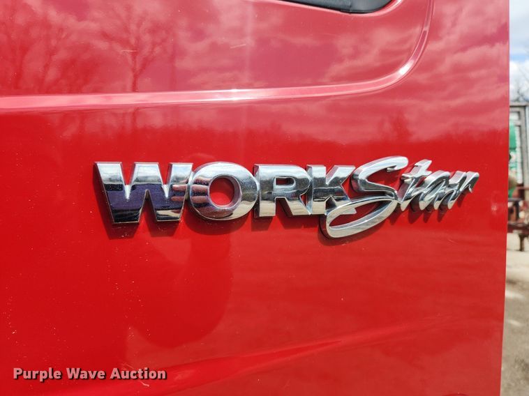 image for item MW9559 2008 International WorkStar 7400  flatbed truck