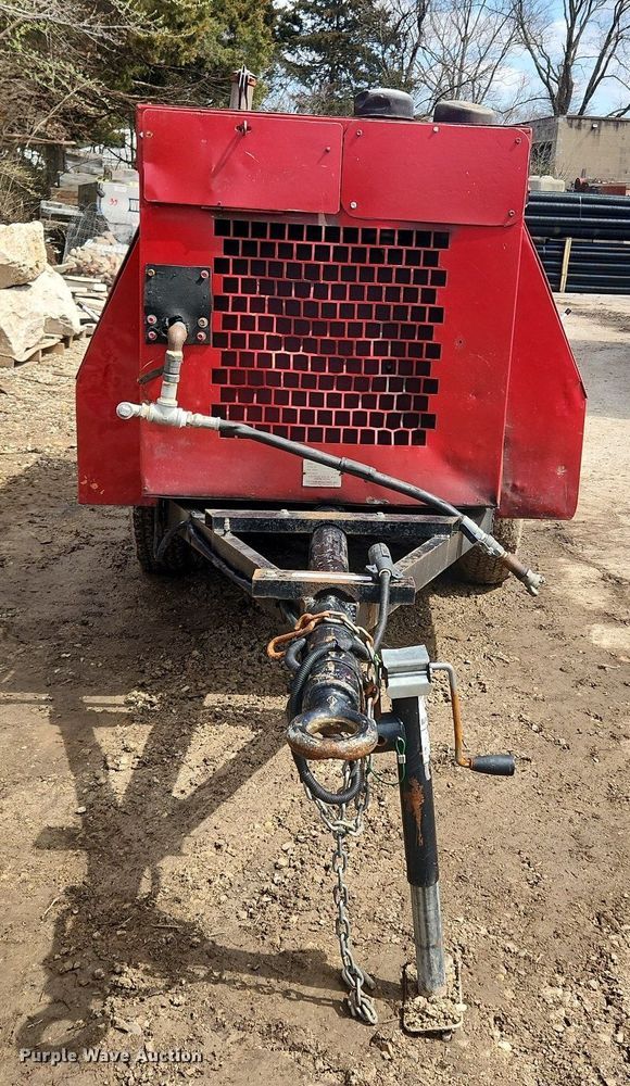 image for item MW9560 Sullivan D0185Q4  air compressor