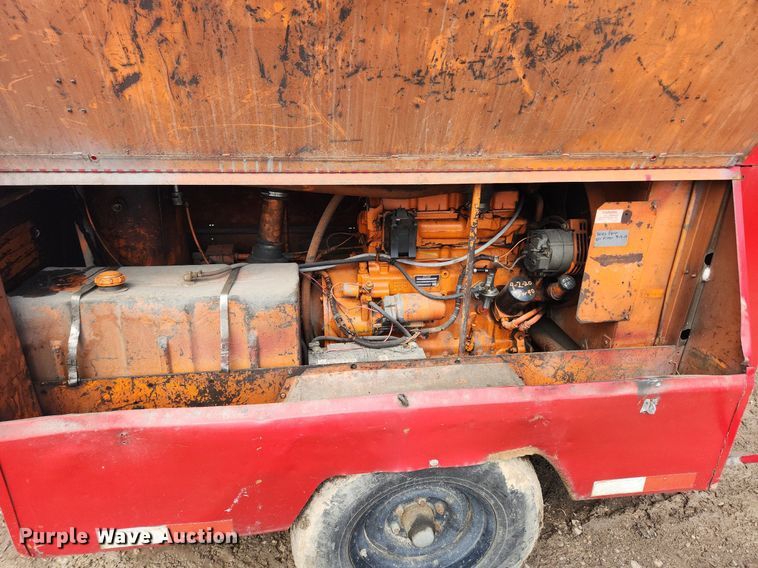 image for item MW9560 Sullivan D0185Q4  air compressor