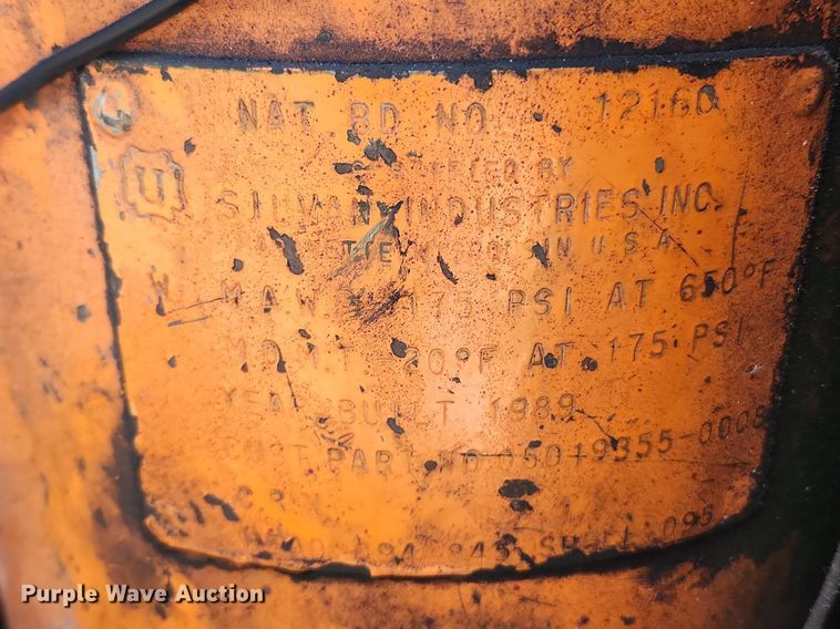 image for item MW9560 Sullivan D0185Q4  air compressor