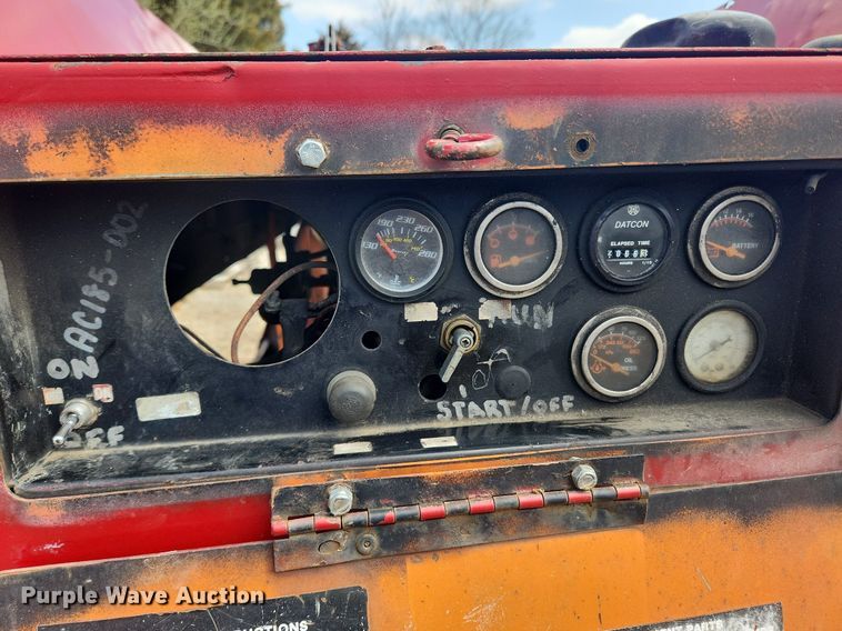 image for item MW9560 Sullivan D0185Q4  air compressor