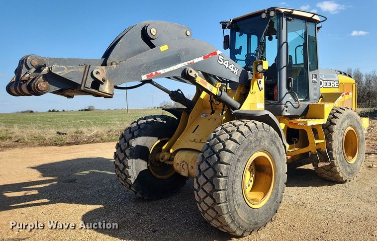 image for item MW9564 2013 John Deere 544K  wheel loader