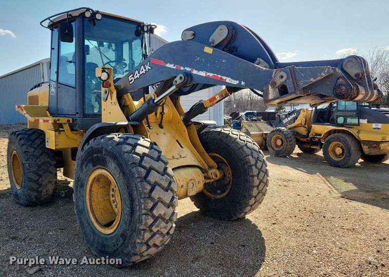 image for item MW9564 2013 John Deere 544K  wheel loader