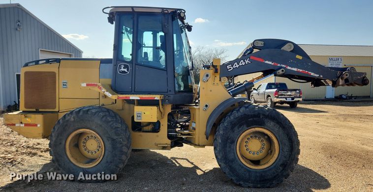 image for item MW9564 2013 John Deere 544K  wheel loader