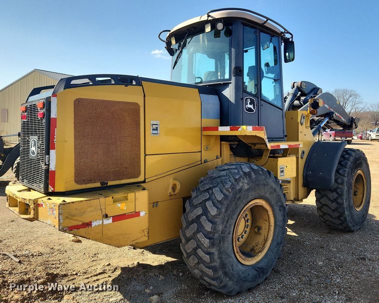 image for item MW9564 2013 John Deere 544K  wheel loader