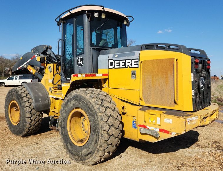 image for item MW9564 2013 John Deere 544K  wheel loader