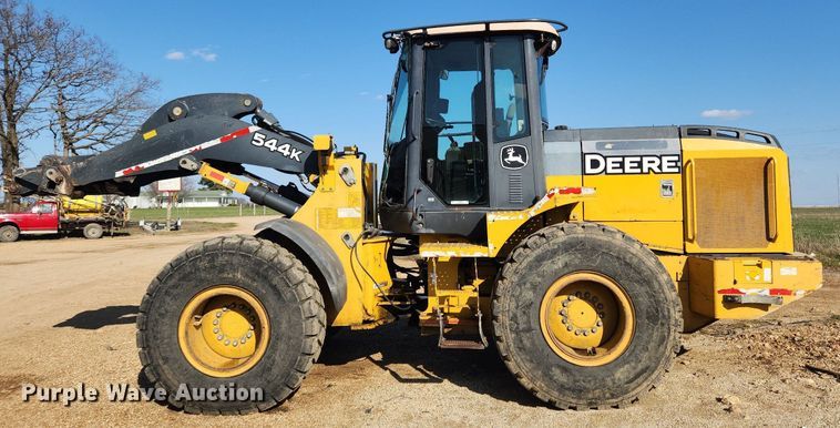 image for item MW9564 2013 John Deere 544K  wheel loader