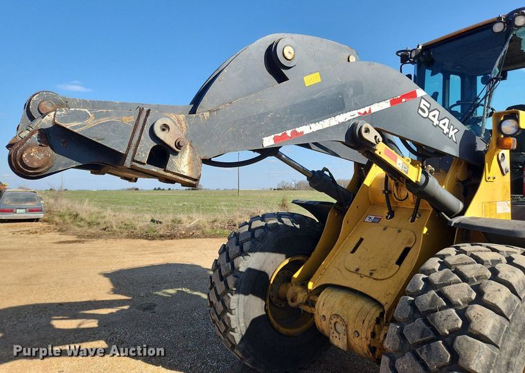 image for item MW9564 2013 John Deere 544K  wheel loader