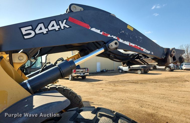 image for item MW9564 2013 John Deere 544K  wheel loader