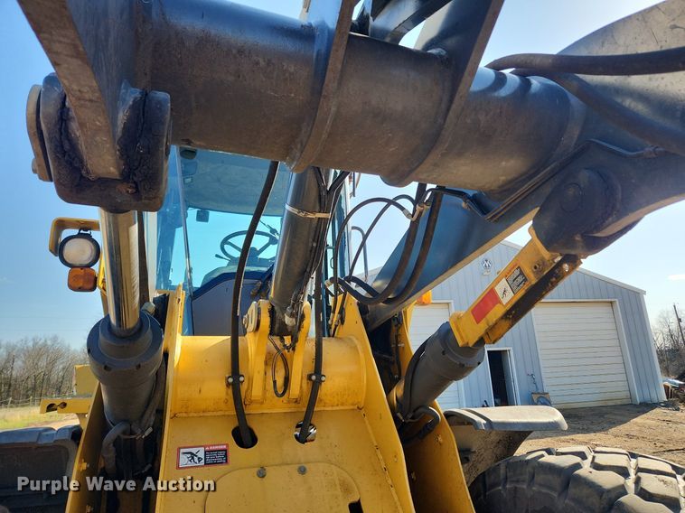 image for item MW9564 2013 John Deere 544K  wheel loader