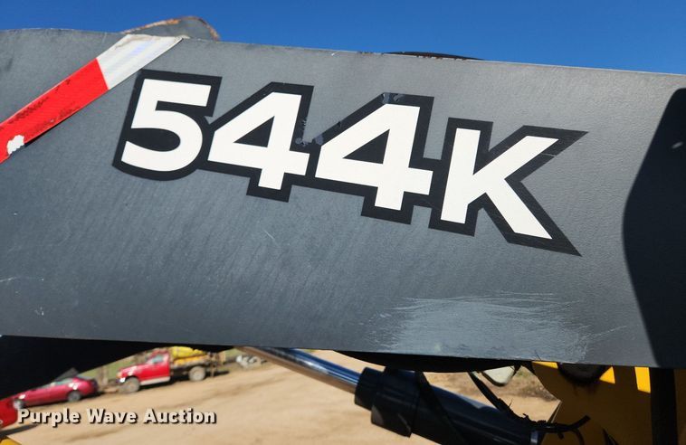 image for item MW9564 2013 John Deere 544K  wheel loader