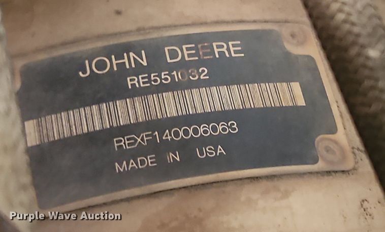 image for item MW9564 2013 John Deere 544K  wheel loader