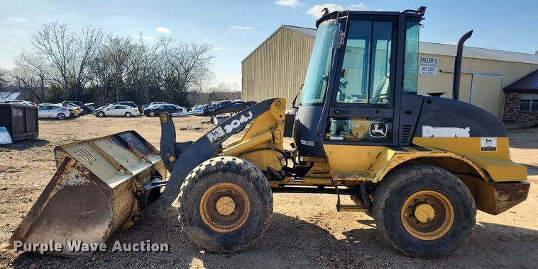 image for item MW9565 2008 John Deere 304J  wheel loader