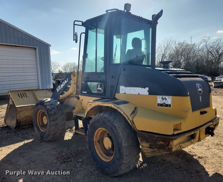 image for item MW9565 2008 John Deere 304J  wheel loader