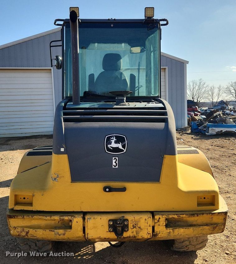 image for item MW9565 2008 John Deere 304J  wheel loader