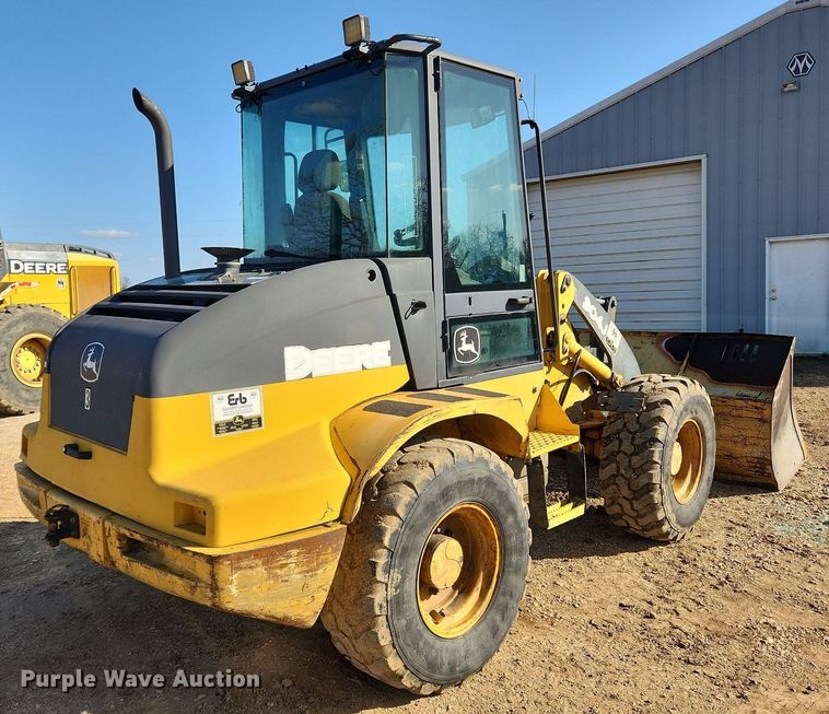 image for item MW9565 2008 John Deere 304J  wheel loader