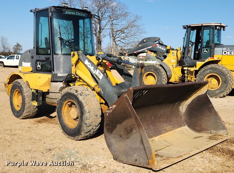 image for item MW9565 2008 John Deere 304J  wheel loader