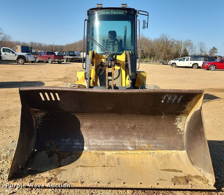 image for item MW9565 2008 John Deere 304J  wheel loader