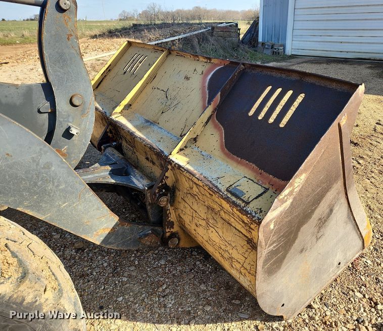 image for item MW9565 2008 John Deere 304J  wheel loader