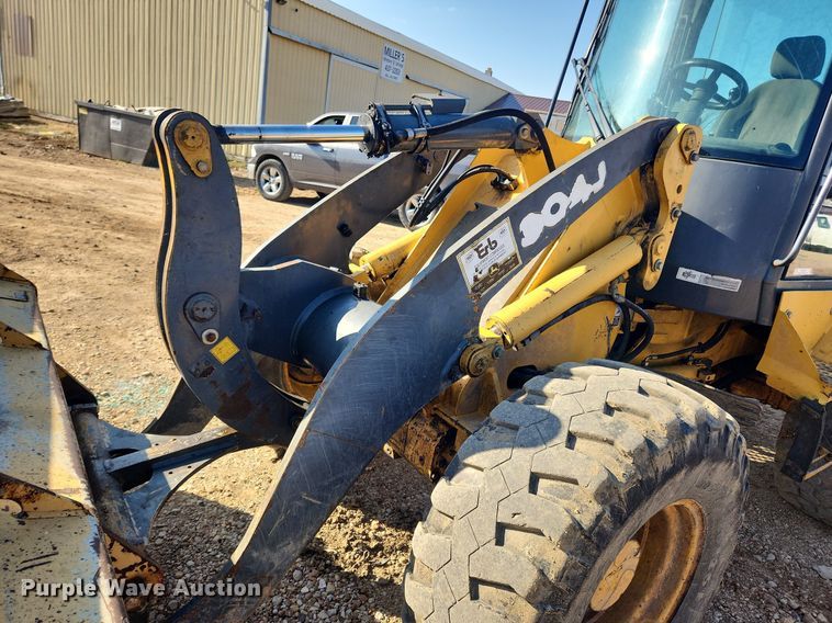 image for item MW9565 2008 John Deere 304J  wheel loader