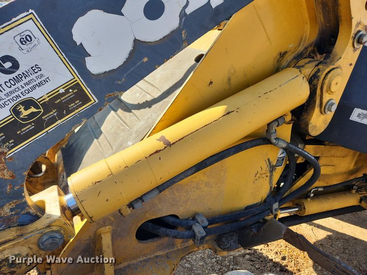 image for item MW9565 2008 John Deere 304J  wheel loader