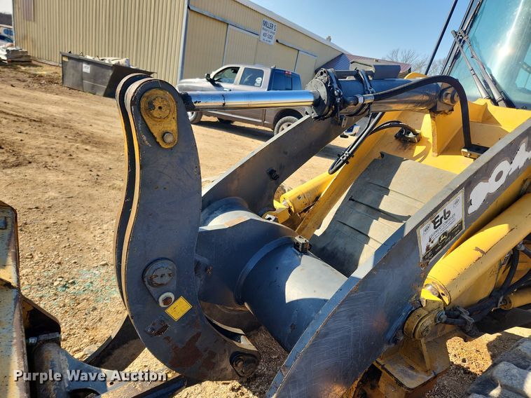 image for item MW9565 2008 John Deere 304J  wheel loader