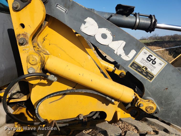 image for item MW9565 2008 John Deere 304J  wheel loader