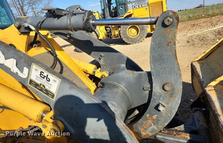 image for item MW9565 2008 John Deere 304J  wheel loader