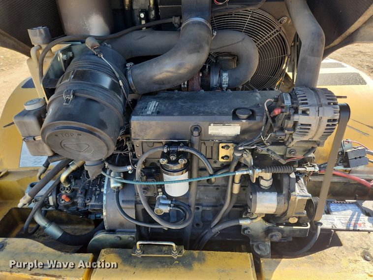 image for item MW9565 2008 John Deere 304J  wheel loader