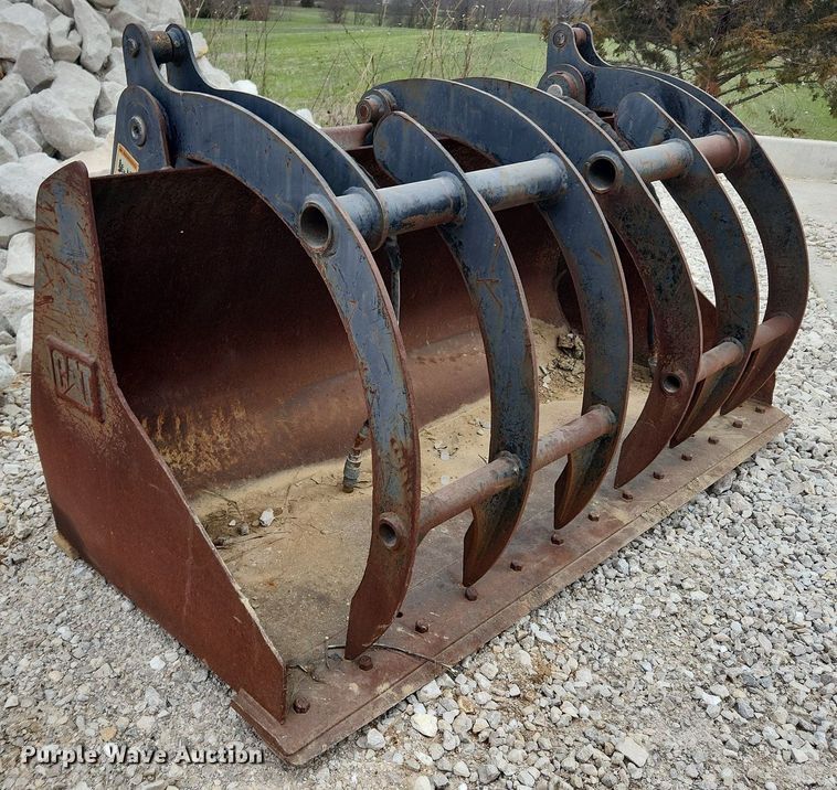 image for item MW9586 Caterpillar 184-3268  wheel loader grapple bucket
