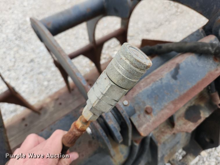 image for item MW9586 Caterpillar 184-3268  wheel loader grapple bucket