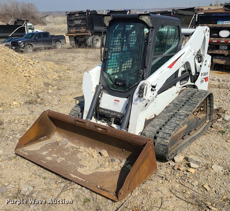 image for item MX9565 2017 Bobcat T650  tracked skid steer loader