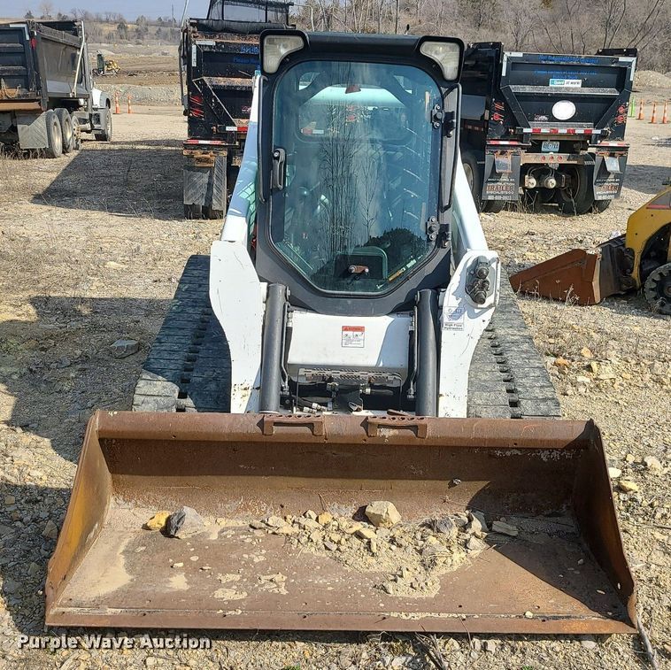 image for item MX9565 2017 Bobcat T650  tracked skid steer loader