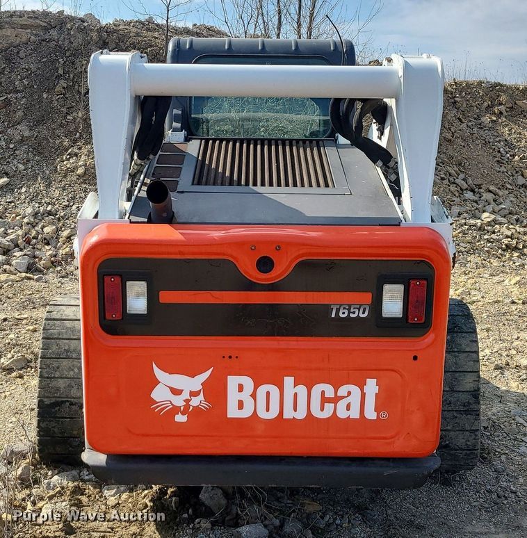 image for item MX9565 2017 Bobcat T650  tracked skid steer loader