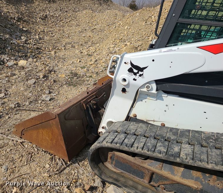 image for item MX9565 2017 Bobcat T650  tracked skid steer loader
