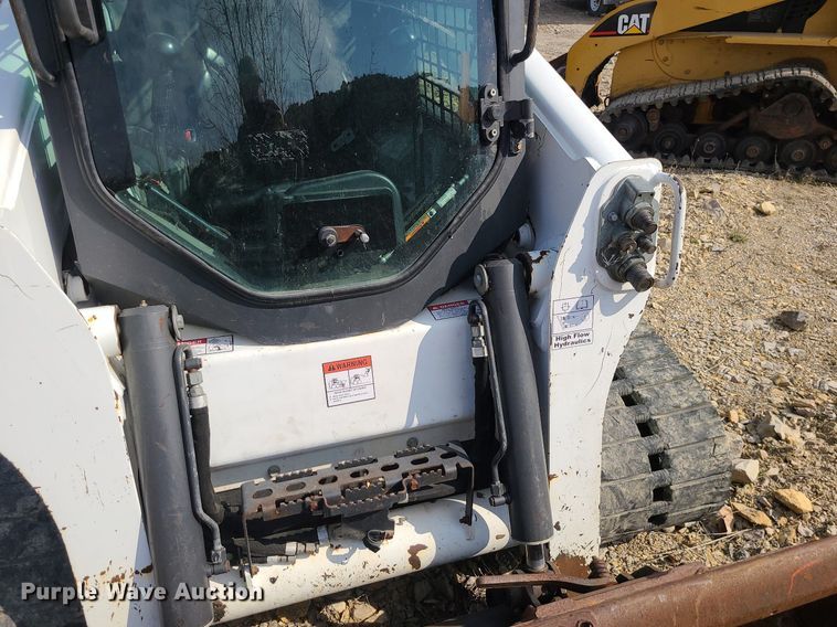 image for item MX9565 2017 Bobcat T650  tracked skid steer loader