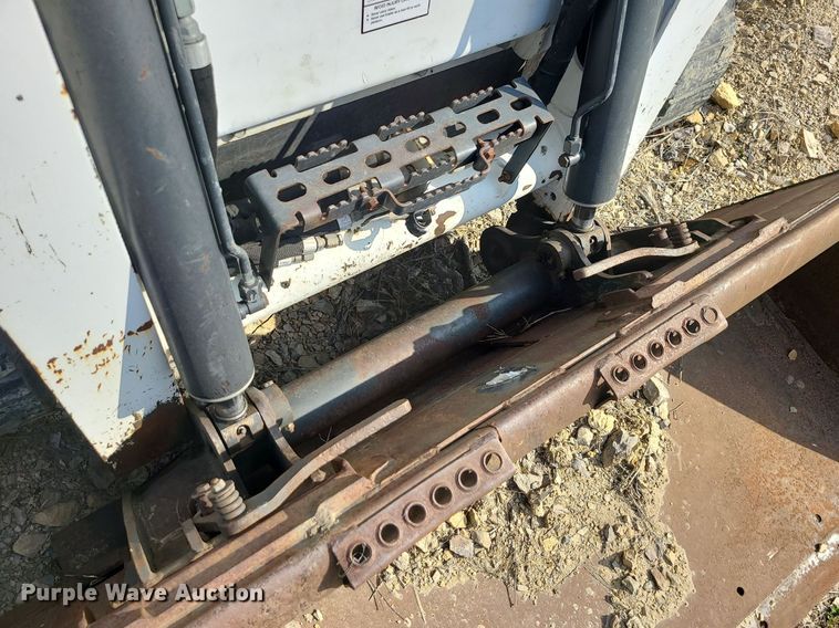 image for item MX9565 2017 Bobcat T650  tracked skid steer loader