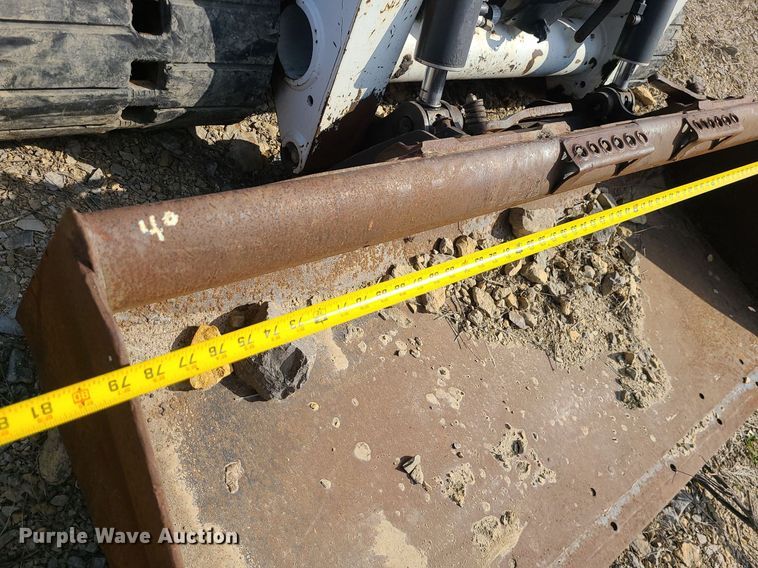 image for item MX9565 2017 Bobcat T650  tracked skid steer loader