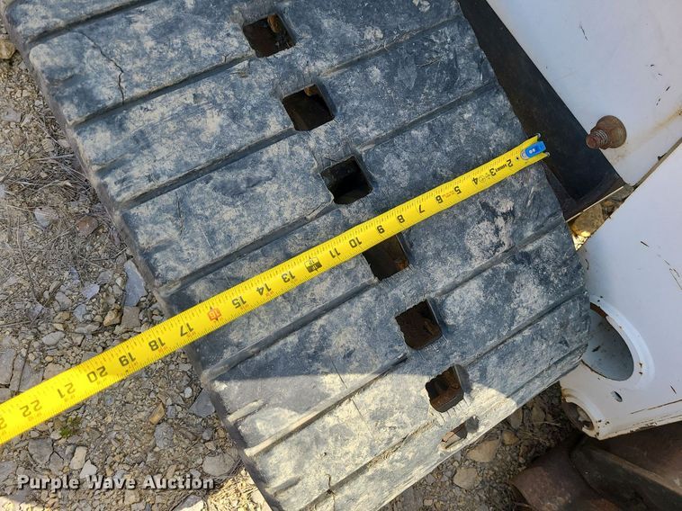 image for item MX9565 2017 Bobcat T650  tracked skid steer loader