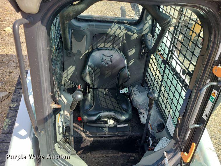 image for item MX9565 2017 Bobcat T650  tracked skid steer loader