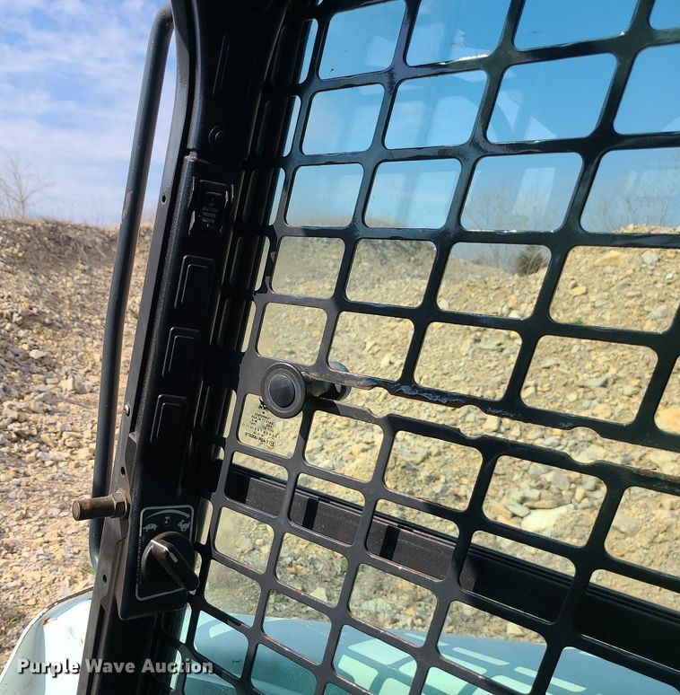 image for item MX9565 2017 Bobcat T650  tracked skid steer loader