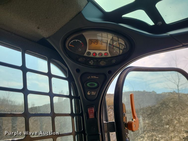 image for item MX9565 2017 Bobcat T650  tracked skid steer loader