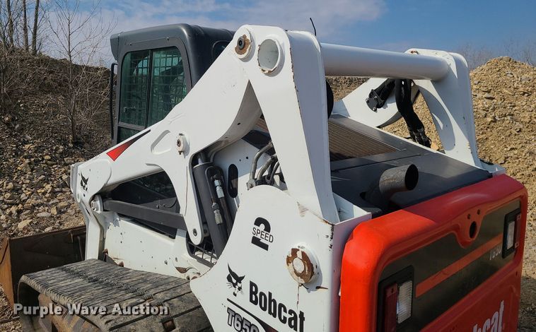 image for item MX9565 2017 Bobcat T650  tracked skid steer loader
