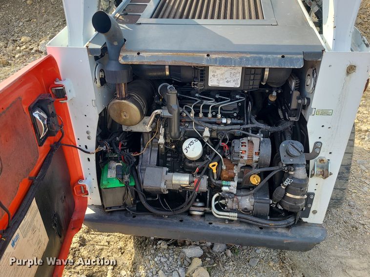 image for item MX9565 2017 Bobcat T650  tracked skid steer loader