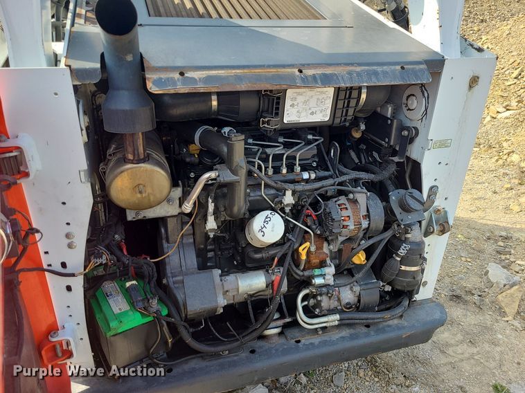 image for item MX9565 2017 Bobcat T650  tracked skid steer loader