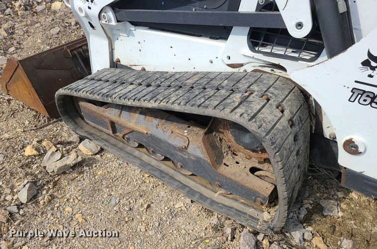 image for item MX9565 2017 Bobcat T650  tracked skid steer loader