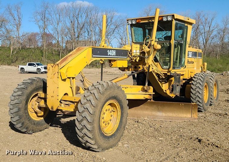 image for item MX9601 1999 Caterpillar 140H  motor grader