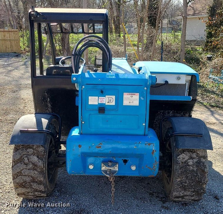 image for item MX9602 2015 Genie GTH-5519  telehandler